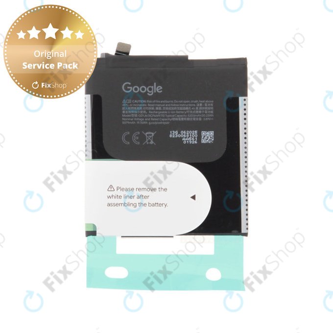 Baterie pentru Google Pixel 10 Pro XL, GD1J6, G949-01616-00, Genuine Service Pack