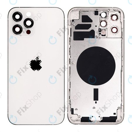 Apple iPhone 12 Pro Max - Carcasă Spate (Silver)