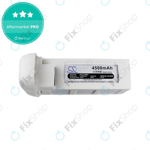 DJI Phantom 3 - Baterie PHA-3 Li-Pol 4500mAh HQ