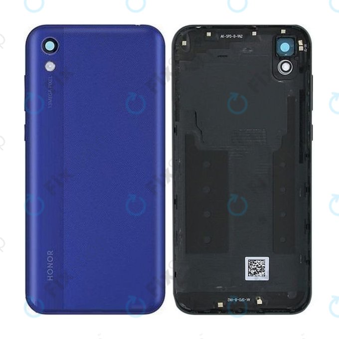 Huawei Honor 8S - Carcasă Baterie (Aurora Blue) - 97070XPL
