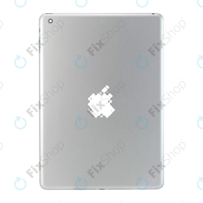 Apple iPad Air - Carcasă Spate WiFi Versiune (Silver)
