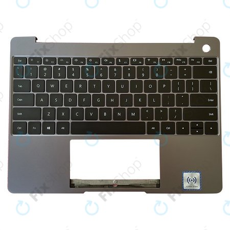 Huawei MateBook 13 2020 - Armrest + Tastatură - 97060DJP Genuine Service Pack