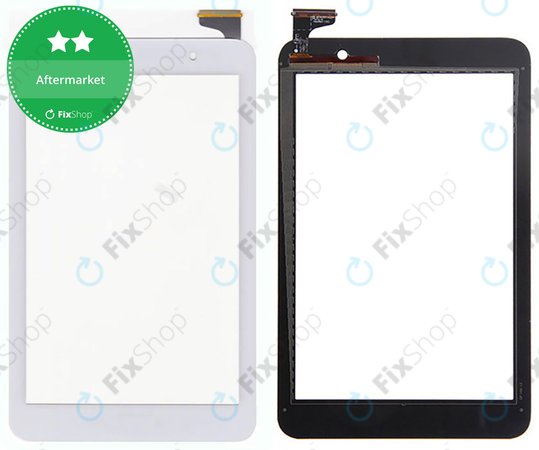 Asus MeMO Pad 7 ME176CX - Sticlă Tactilă (White)