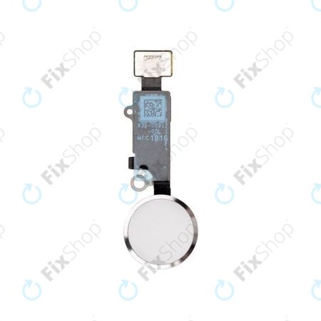 Apple iPhone 7 - Buton Acasă + Cablu Flex (Silver)