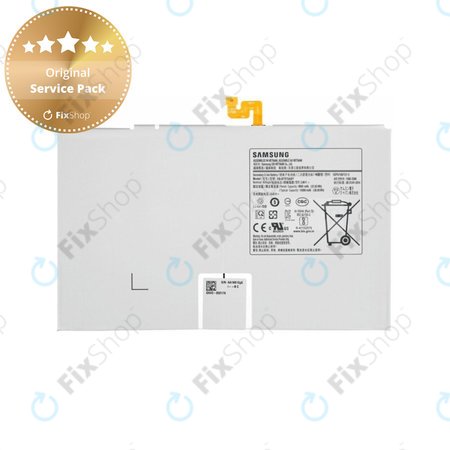 Samsung Galaxy Tab S7 FE T730, T736B, S7 Plus T970N, T976B, S8+ X800, X806B - Baterie EB-BT975ABY 10090mAh - GH43-05018A, GH82-27888A Genuine Service Pack