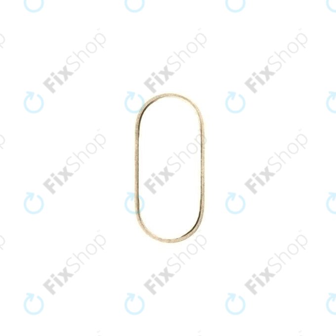 Apple iPhone XS - Ramă Diapozitiv Cameră (Gold)