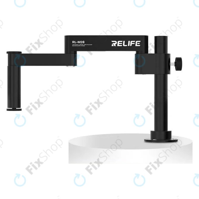 Relife RL-M28 - Stand Universal cu Braț Rotativ pentru Microscop