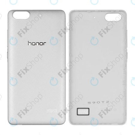Huawei Honor 4C - Carcasă Baterie (White) - 51660QPV Genuine Service Pack