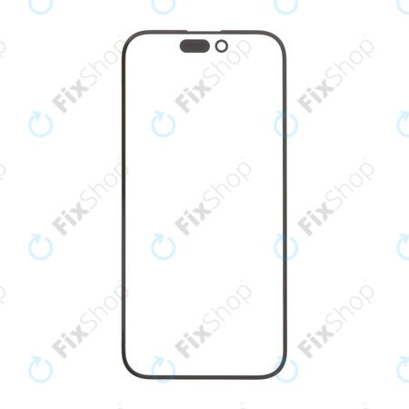 Apple iPhone 15 Pro - Sticlă Frontală + OCA Adhesive