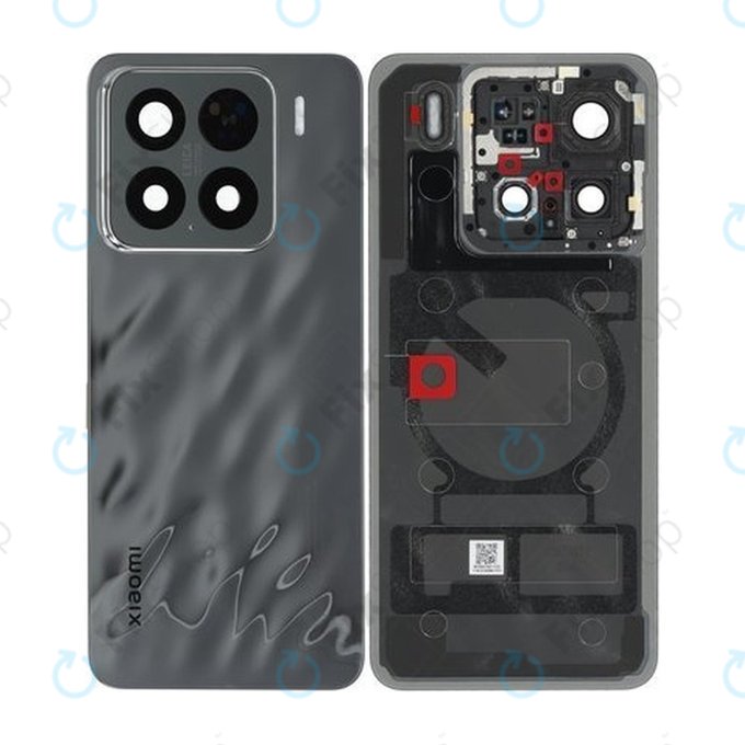 Xiaomi 15 5G - Carcasă Baterie (Liquid Silver) - 560070000O300 Genuine Service Pack