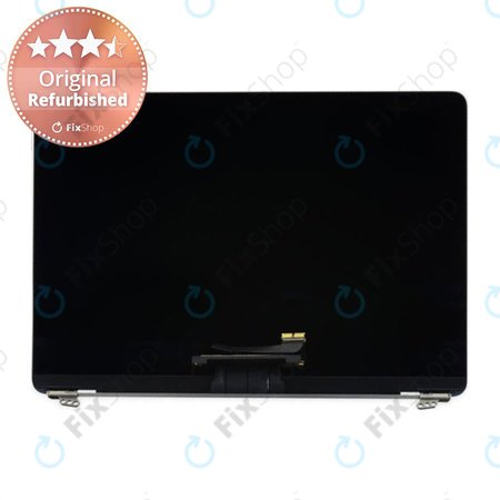 Apple MacBook 12" A1534 (Early 2015) - Ecran LCD + Sticlă Frontală + Carcasă Spate (Space Gray) Original Refurbished