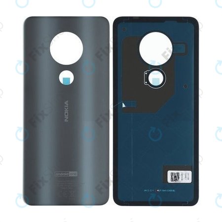 Nokia 7.2 - Carcasă Baterie (Ice) - 7601AA000216