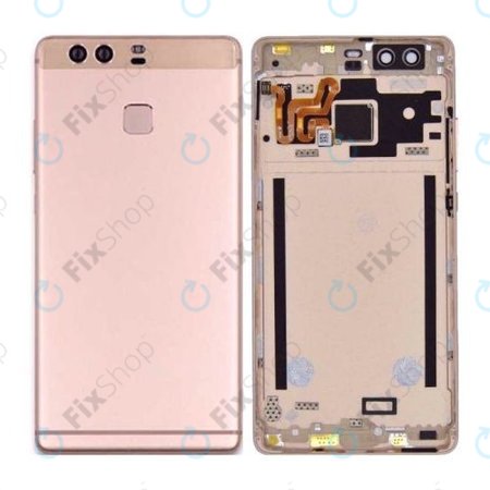 Huawei P9 - Carcasă Baterie + Senzor Ampentruntă (Pink)