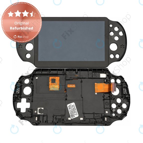Sony Playstation Vita 1000 - Ecran LCD + Sticlă Tactilă + Ramă (Black) Refurbished