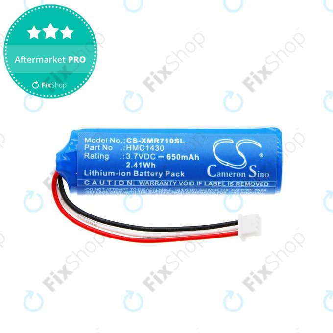 Baterie pentru Xiaomi 70mai, 650mAh, Li-Ion, 3.7V, HMC1430, HQ