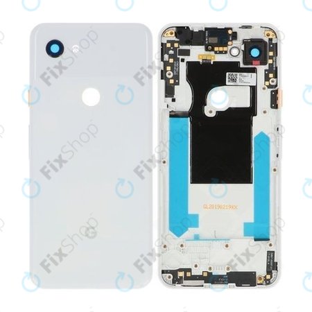 Google Pixel 3a - Carcasă baterie (Clearly White)