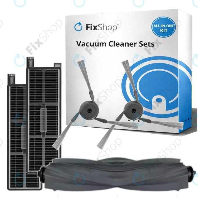Set de piese de schimb pentru Dreame Mova Z50 Ultra, Z5, Z5 Pro (1x Perie principală, 2x Filter, 2x Perie laterală)