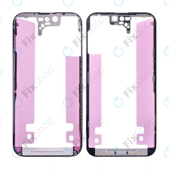 Apple iPhone 14 Pro Max - Ramă Frontală + Autocolant (Adhesive)
