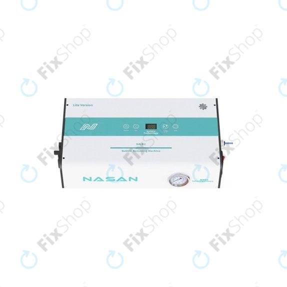 Nasan Na B2+ Mini 7" - Mașină de îndepărtare a Bulelor de Ecran LCD cu Pompa de Vid