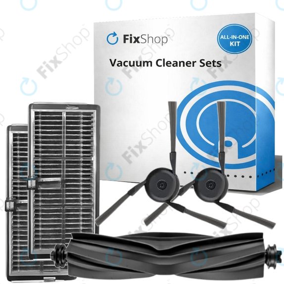 Set de piese de schimb pentru Mova P50 Ultra (1x Perie principală, 2x Filter, 2x Perie laterală)