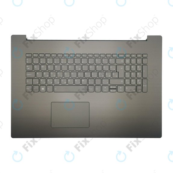 Lenovo Ideapad 330-17ISK - Capac C (Cotieră) + Tastatura DE (Platinum Gray) - 77033804 Genuine Service Pack