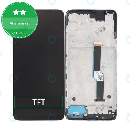 Motorola One Fusion Plus - Ecran LCD + Sticlă Tactilă + Ramă (Twilight Blue) TFT