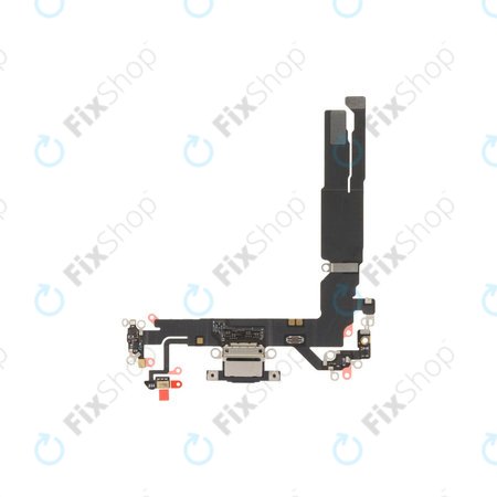 Apple iPhone 17 - Conector de Încărcare + Cablu Flex (Black)