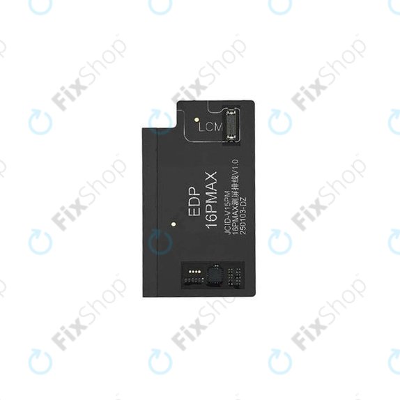 JCID - Cablu FPC pentru testarea afișajului și a atingerii pentru iPhone 16 Pro Max (V15PM)