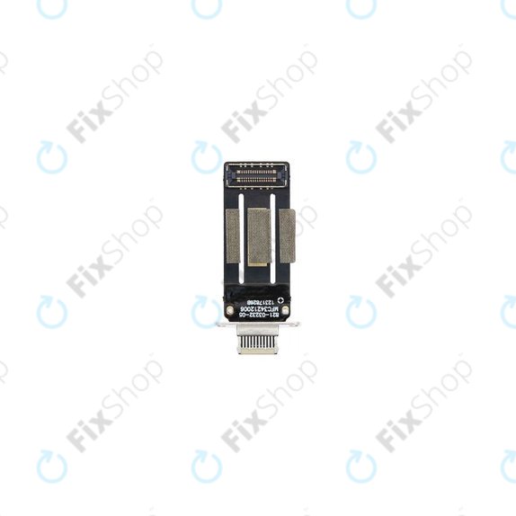 Apple iPad Mini 6 (2021) - Conector de Încărcare + Cablu Flex (Starlight)