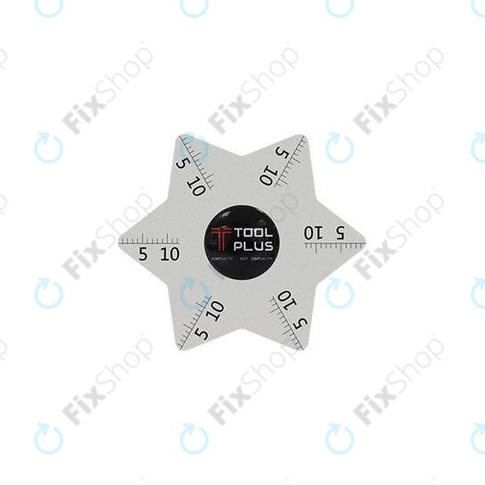 QianLi ToolPlus Star - Unelte de Demontare Ultratenue și Flexibile (cu 6 laturi)