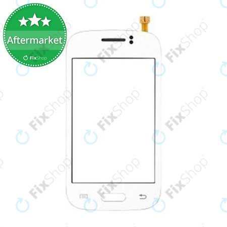 Samsung Galaxy Young S6310 - Sticlă Tactilă (White