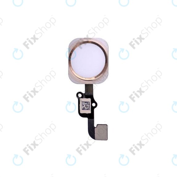 Apple iPhone 6S, 6S Plus - Buton Acasă + Cablu flex (Gold)