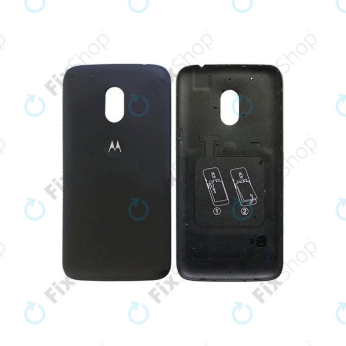 Motorola Moto G4 XT1622 - Carcasă Baterie (Black)