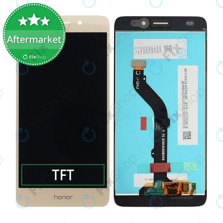 Huawei Honor 7 Lite Dual, Honor 5c - Ecran LCD + Sticlă Tactilă (Gold) TFT
