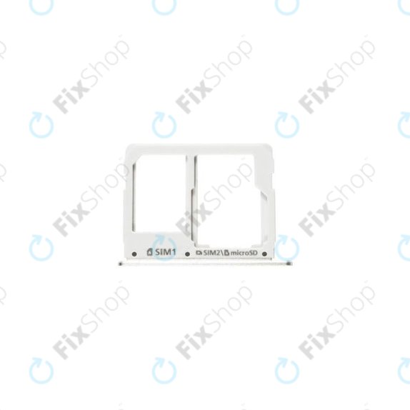 Samsung Galaxy A3 A310F (2016), A5 A510F - SIM/Slot SD (White) - GH98-38665C Genuine Service Pack