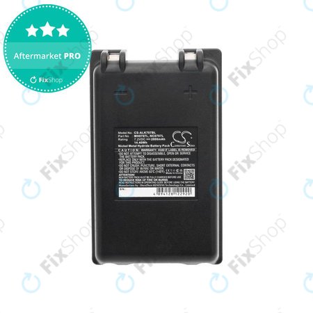 Baterie pentru Autec FUA10, UTX97 Transmitter, 2000mAh, Ni-MH, 7.2V, MH0707L, HQ