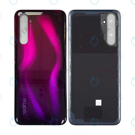 Realme 6 Pro - Carcasă Baterie (Lightning Red)