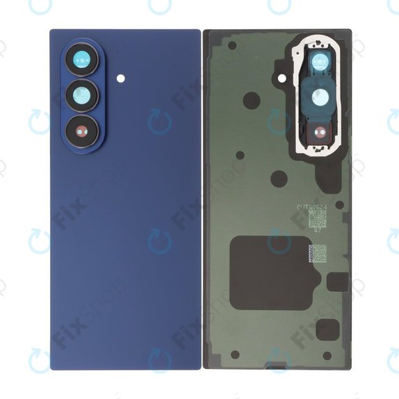 Samsung Galaxy Z Fold 7 F966B - Carcasă Baterie Complet (Blue Shadow)
