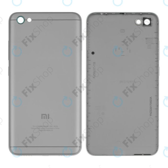 Xiaomi Redmi Note 5A - Carcasă Baterie (Dark Grey)