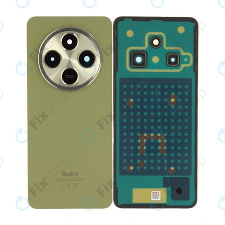 Capac baterie pentru Xiaomi Redmi 14C 4G, Sage Green, 5600030C3NA00, Genuine Service Pack