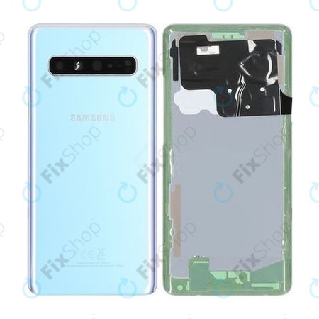 Samsung Galaxy S10 5G G977B - Carcasă baterie (Crown Silver) - GH82-19500A Genuine Service Pack