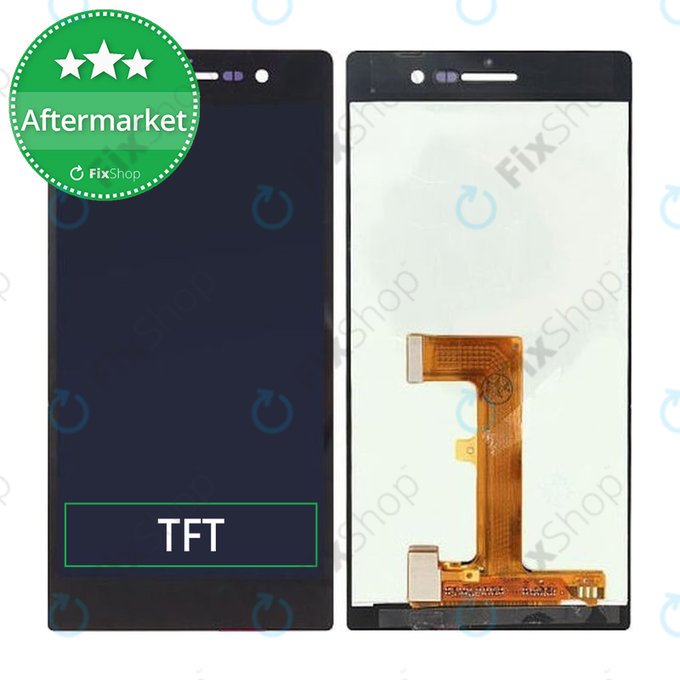 Huawei Ascend P7 - Ecran LCD + Sticlă Tactilă (Black) TFT