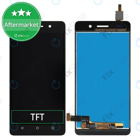 Huawei Honor 4C - Ecran LCD + Sticlă Tactilă (Black) TFT