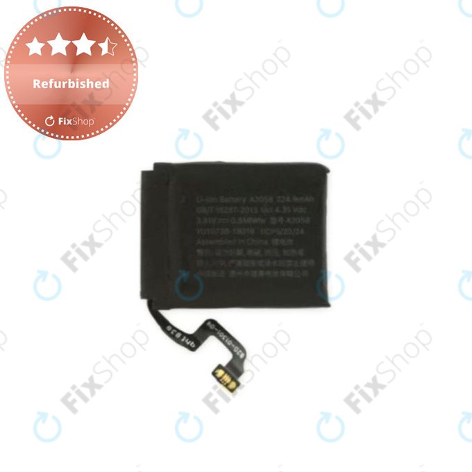 Apple Watch 4 40mm - Baterie 225mAh Refurbished