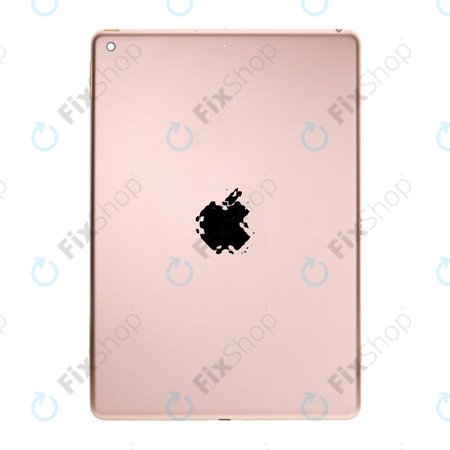 Apple iPad (7th Gen 2019) - Carcasă Baterie WiFi Versiune (Rose Gold)