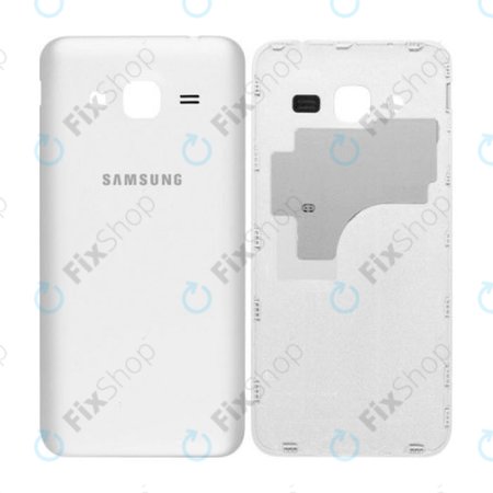 Samsung Galaxy J3 J320F (2016) - Carcasă Baterie (White) - GH98-39052A Genuine Service Pack