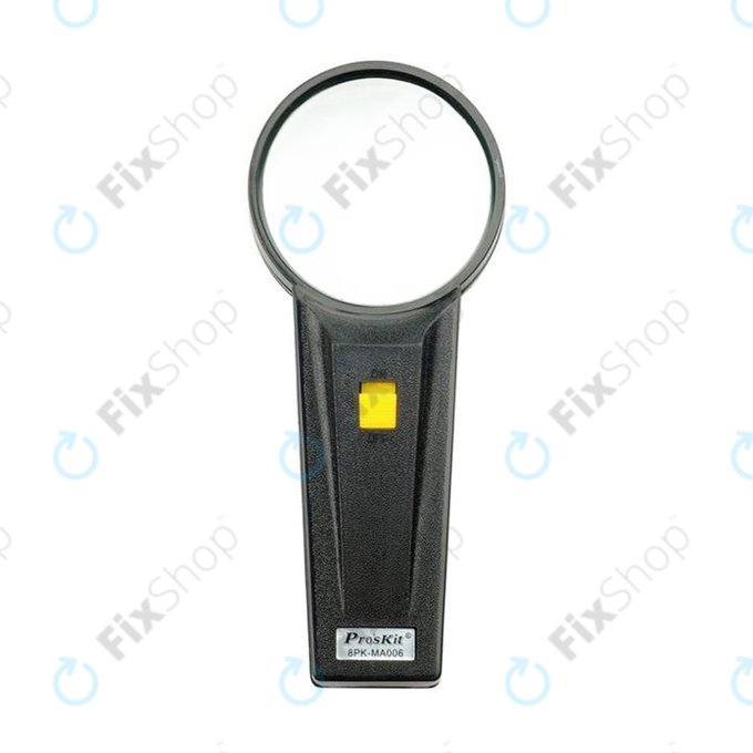 Pro'sKit 8PK-MA006 - Lupa Profi cu iluminare (mărire 4x)