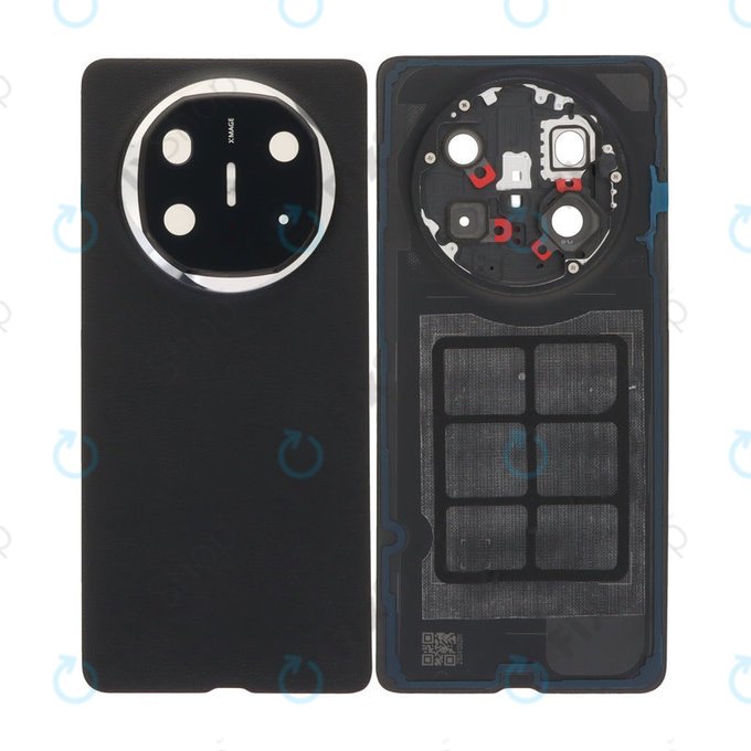 Huawei Mate X6 - Carcasă Baterie Complet (Black)