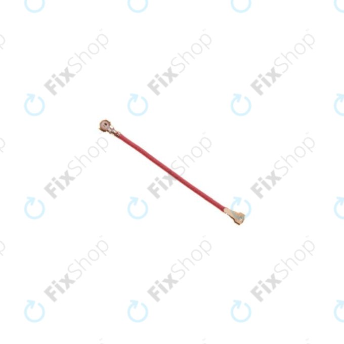 Samsung Galaxy A80 A805F - Cablu RF 26.87 mm (Red) - GH39-02036A Genuine Service Pack