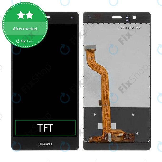 Huawei P9 - Ecran LCD + Sticlă Tactilă (Black) TFT